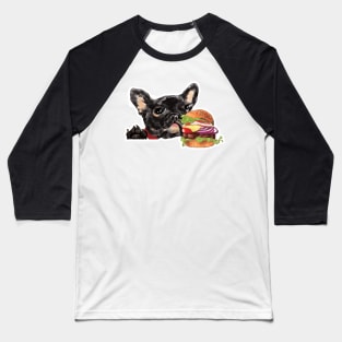 French bulldog Baseball T-Shirt